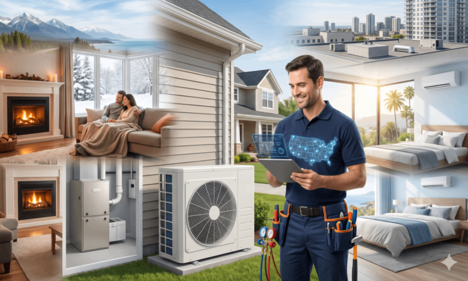 HVAC in Tionesta, PA
